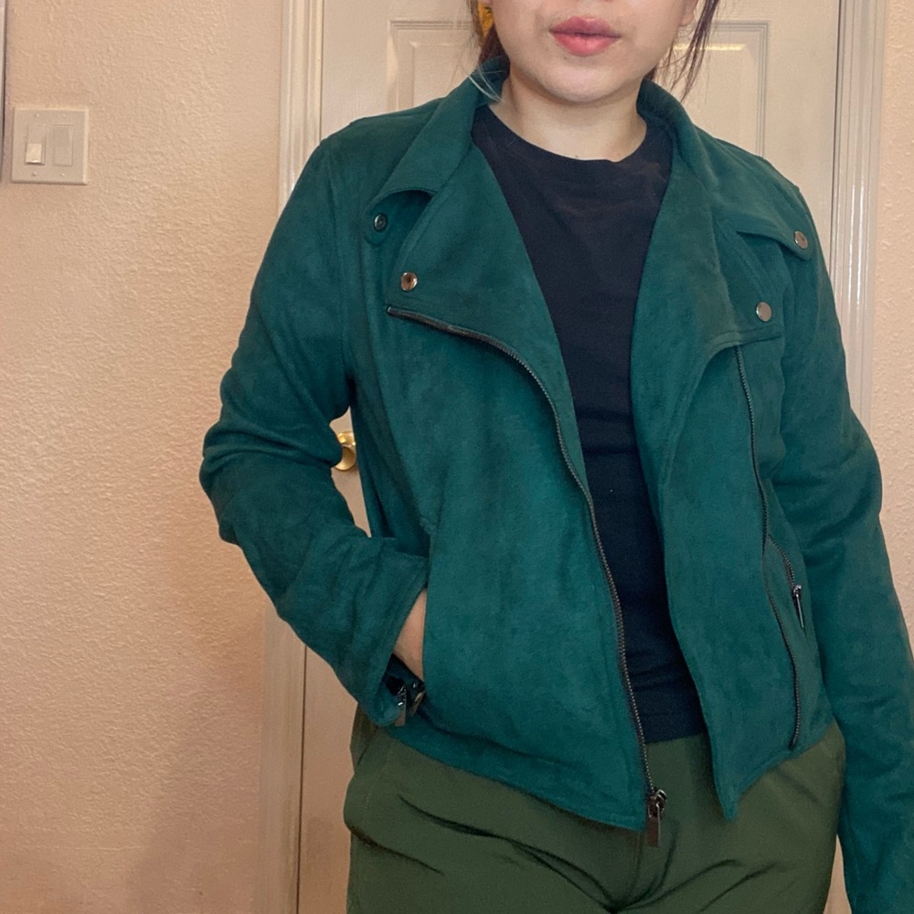 Suede Jacket *Free with purchase